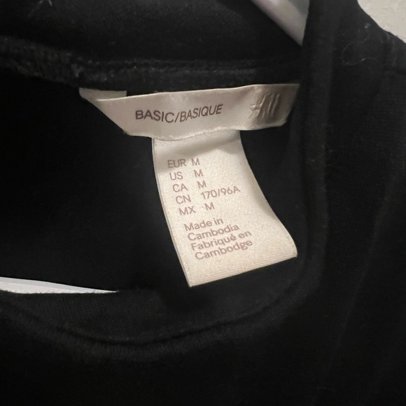 H&M Black A line Dress - Picture 2 of 3